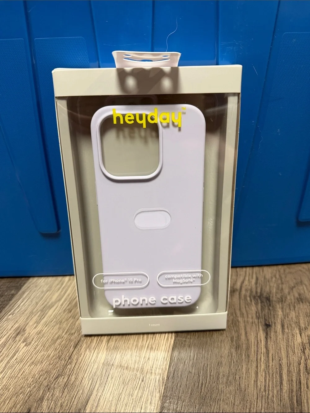 heyday Lavender iPhone 15 Pro Case MagSafe Compatible